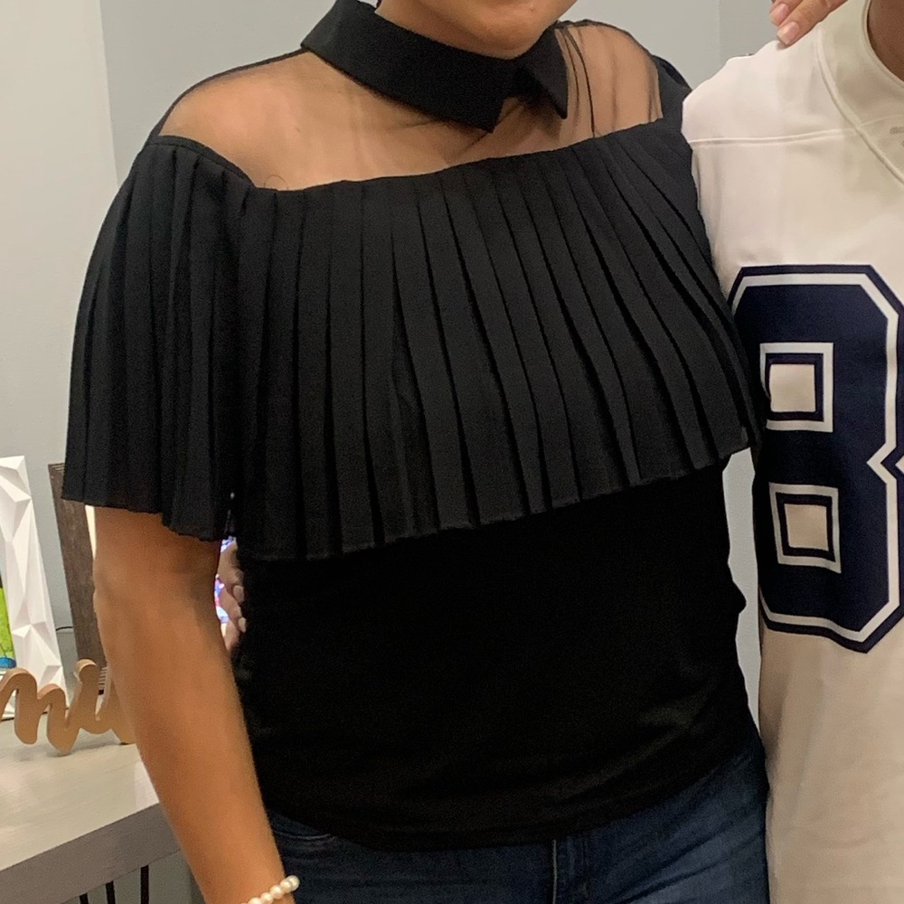 Blouse in Black